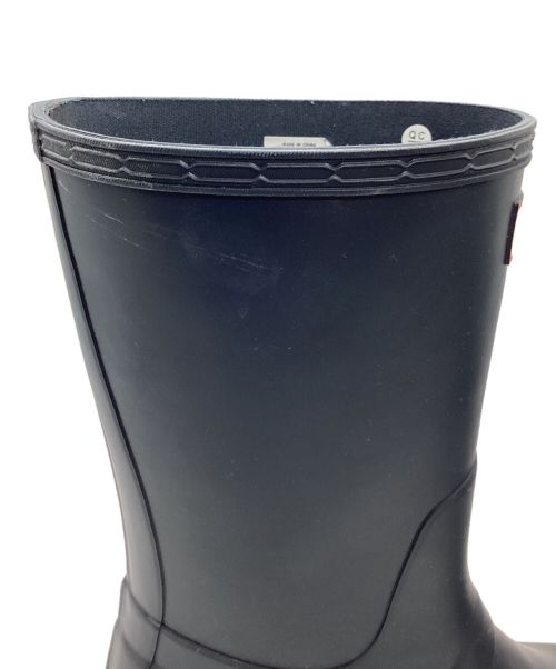 HUNTER（ハンター）HUNTER (ハンター) レインブーツ ネイビー サイズ:US 8の古着・服飾アイテム