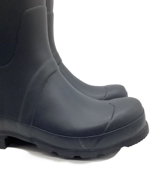 HUNTER（ハンター）HUNTER (ハンター) レインブーツ ネイビー サイズ:US 8の古着・服飾アイテム