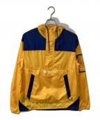 Columbiaコロンビア）の古着「アノラックパーカー」｜ネイビー×イエロー