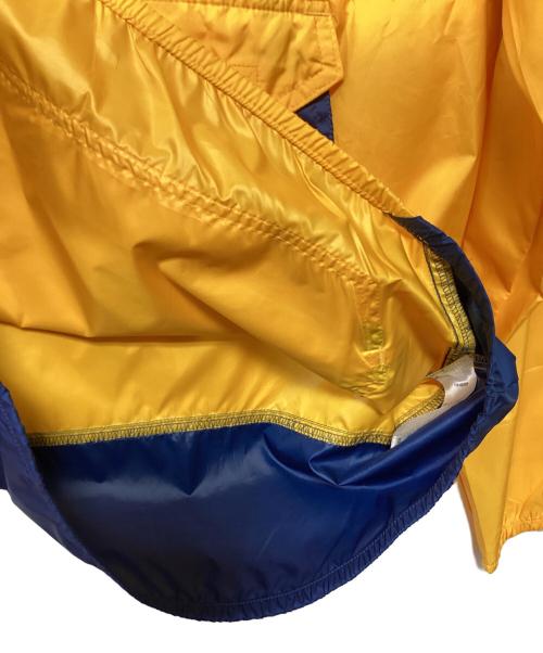 Columbia（コロンビア）Columbia (コロンビア) アノラックパーカー ネイビー×イエロー サイズ:Mの古着・服飾アイテム
