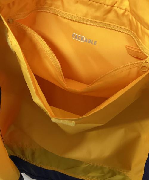 Columbia（コロンビア）Columbia (コロンビア) アノラックパーカー ネイビー×イエロー サイズ:Mの古着・服飾アイテム