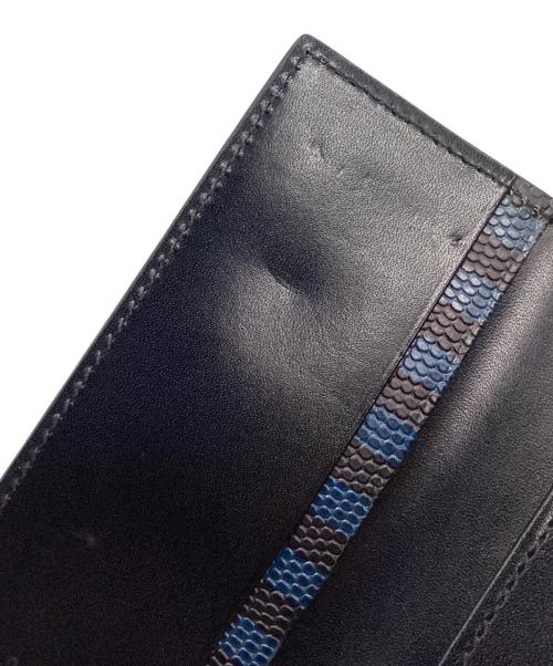 PAUL SMITH（ポールスミス）PAUL SMITH (ポールスミス) キーケース ワインレッド×ブラックの古着・服飾アイテム