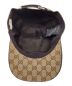 中古・古着 GUCCI (グッチ) オリジナルGGキャンバス ベースボール キャップ ベージュ サイズ:XL：30000円