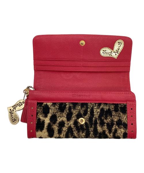 Think Bee!（シンクビー!）Think Bee! (シンクビー!) 財布 ブラック×ブラウン×レッドの古着・服飾アイテム