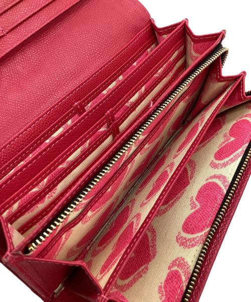 Think Bee!（シンクビー!）Think Bee! (シンクビー!) 財布 ブラック×ブラウン×レッドの古着・服飾アイテム