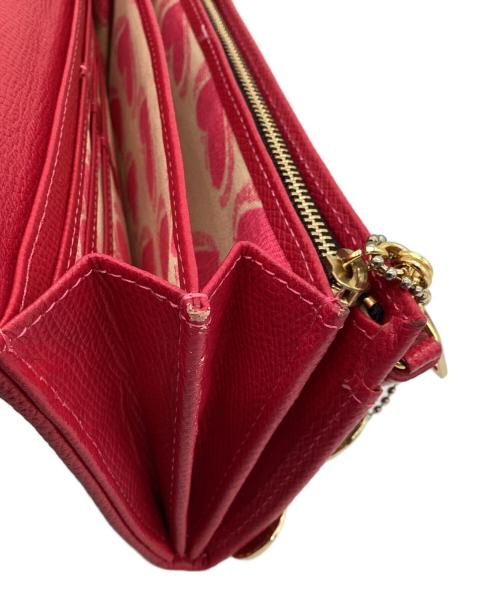 Think Bee!（シンクビー!）Think Bee! (シンクビー!) 財布 ブラック×ブラウン×レッドの古着・服飾アイテム