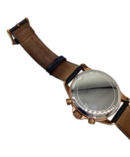 MICHAEL KORS（マイケル・コース）MICHAEL KORS (マイケルコース) クロノグラフ ブラックの古着・服飾アイテム