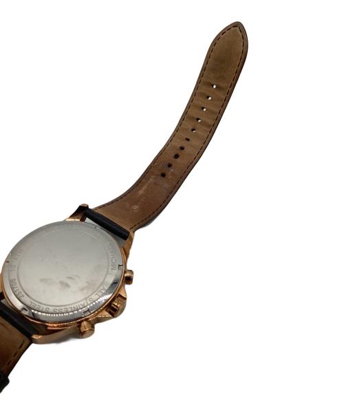 MICHAEL KORS（マイケル・コース）MICHAEL KORS (マイケルコース) クロノグラフ ブラックの古着・服飾アイテム