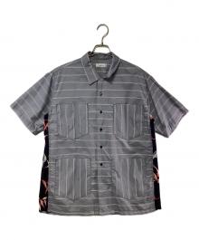 nanamica（ナナミカ）の古着「半袖シャツ」｜スカイブルー