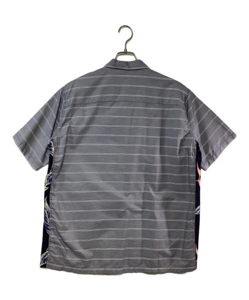 nanamica（ナナミカ）nanamica (ナナミカ) 半袖シャツ スカイブルー サイズ:Sの古着・服飾アイテム