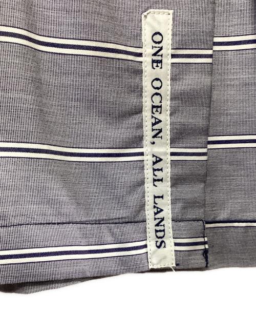 nanamica（ナナミカ）nanamica (ナナミカ) 半袖シャツ スカイブルー サイズ:Sの古着・服飾アイテム