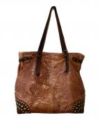 old gringoオールドグリンゴ）の古着「レザートートバッグ」｜ブラウン