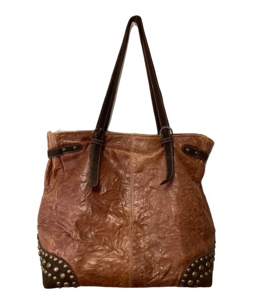 old gringo（オールドグリンゴ）old gringo (オールドグリンゴ) レザートートバッグ ブラウンの古着・服飾アイテム