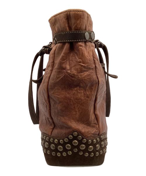 old gringo（オールドグリンゴ）old gringo (オールドグリンゴ) レザートートバッグ ブラウンの古着・服飾アイテム