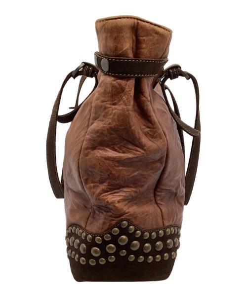 old gringo（オールドグリンゴ）old gringo (オールドグリンゴ) レザートートバッグ ブラウンの古着・服飾アイテム