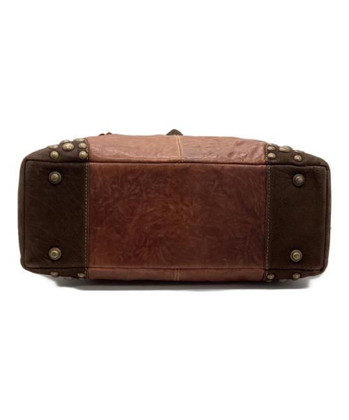 old gringo（オールドグリンゴ）old gringo (オールドグリンゴ) レザートートバッグ ブラウンの古着・服飾アイテム