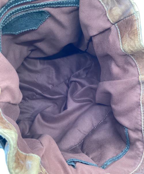 old gringo（オールドグリンゴ）old gringo (オールドグリンゴ) レザートートバッグ ブラウンの古着・服飾アイテム