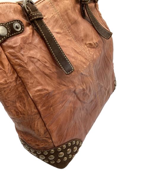 old gringo（オールドグリンゴ）old gringo (オールドグリンゴ) レザートートバッグ ブラウンの古着・服飾アイテム