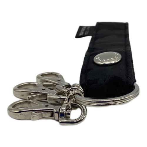 PORTER（ポーター）PORTER (ポーター) キーリング ブラックの古着・服飾アイテム