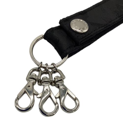 PORTER（ポーター）PORTER (ポーター) キーリング ブラックの古着・服飾アイテム