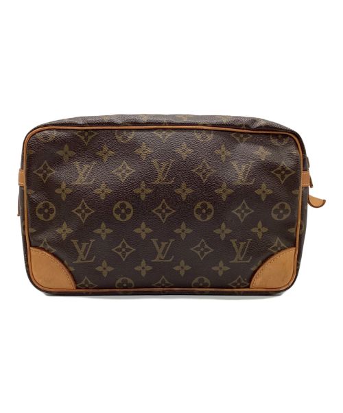 LOUIS VUITTON（ルイ ヴィトン）LOUIS VUITTON (ルイ ヴィトン) コンピエーニュ28 ブラウンの古着・服飾アイテム