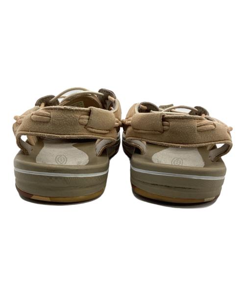 KEEN（キーン）KEEN (キーン) ユニークサンダル ベージュ サイズ:24.5の古着・服飾アイテム
