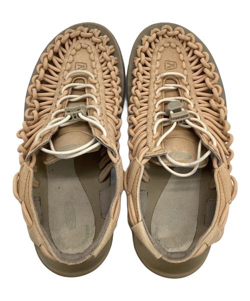 KEEN（キーン）KEEN (キーン) ユニークサンダル ベージュ サイズ:24.5の古着・服飾アイテム