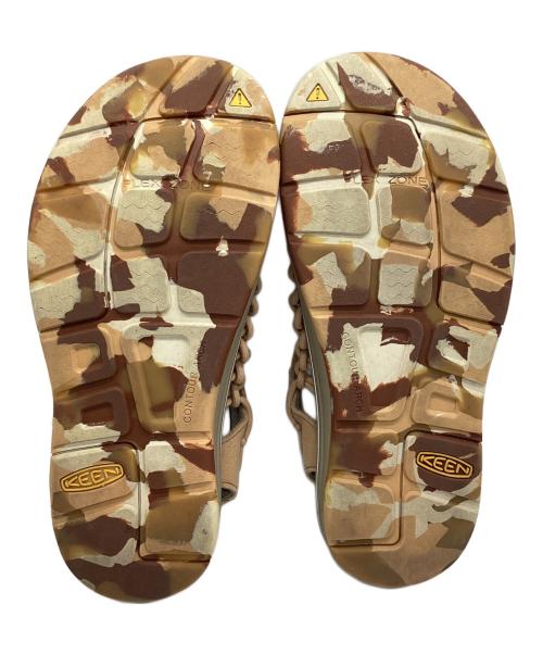 KEEN（キーン）KEEN (キーン) ユニークサンダル ベージュ サイズ:24.5の古着・服飾アイテム