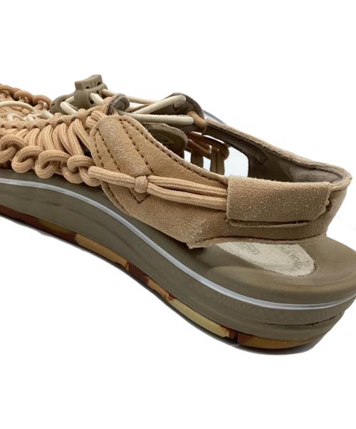 KEEN（キーン）KEEN (キーン) ユニークサンダル ベージュ サイズ:24.5の古着・服飾アイテム