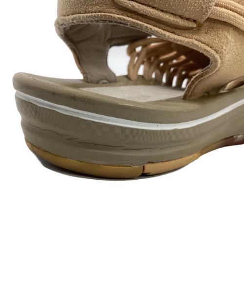 KEEN（キーン）KEEN (キーン) ユニークサンダル ベージュ サイズ:24.5の古着・服飾アイテム
