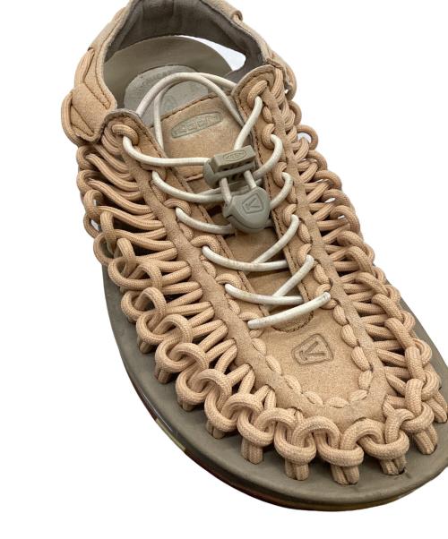 KEEN（キーン）KEEN (キーン) ユニークサンダル ベージュ サイズ:24.5の古着・服飾アイテム