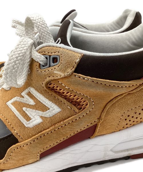 NEW BALANCE（ニューバランス）NEW BALANCE (ニューバランス) New Balance 1530 ライトブラウン×レッド サイズ:US 8の古着・服飾アイテム