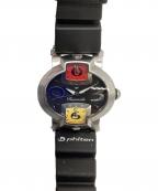 FACONNABLEファソナブル）の古着「腕時計　Hydra 3 Worlds」｜ブラック