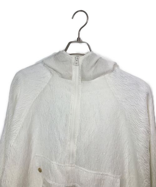 Sea Room lynn（シールームリン）Sea Room lynn (シールームリン) アノラックパーカー ホワイト サイズ:freeの古着・服飾アイテム