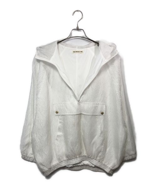 Sea Room lynn（シールームリン）Sea Room lynn (シールームリン) アノラックパーカー ホワイト サイズ:freeの古着・服飾アイテム