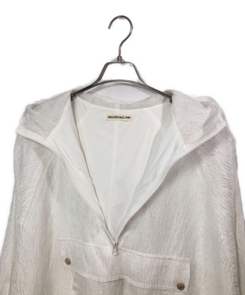 Sea Room lynn（シールームリン）Sea Room lynn (シールームリン) アノラックパーカー ホワイト サイズ:freeの古着・服飾アイテム