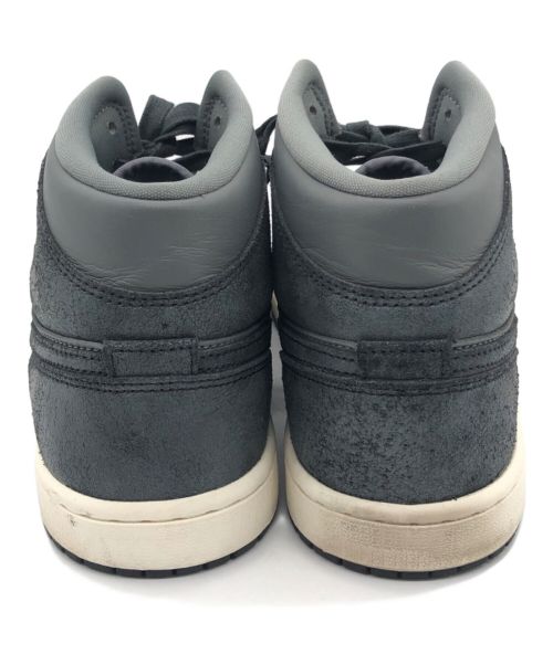 NIKE（ナイキ）NIKE (ナイキ) ハイカットスニーカー グレー サイズ:27cmの古着・服飾アイテム