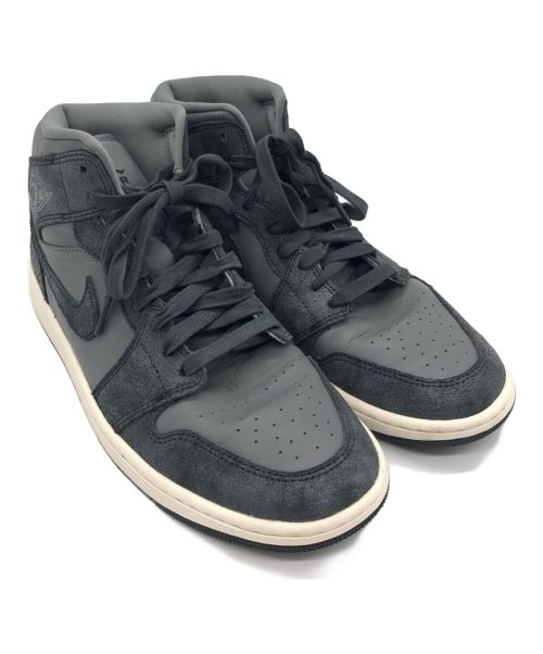 NIKE（ナイキ）NIKE (ナイキ) ハイカットスニーカー グレー サイズ:27cmの古着・服飾アイテム