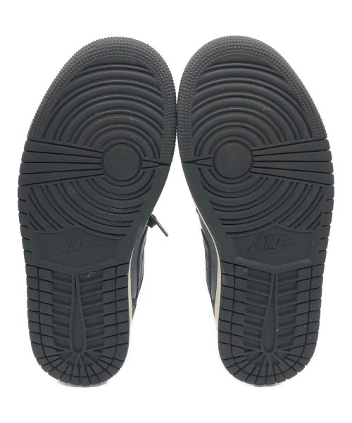 NIKE（ナイキ）NIKE (ナイキ) ハイカットスニーカー グレー サイズ:27cmの古着・服飾アイテム