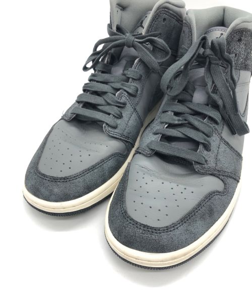 NIKE（ナイキ）NIKE (ナイキ) ハイカットスニーカー グレー サイズ:27cmの古着・服飾アイテム