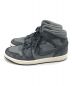 NIKE (ナイキ) ハイカットスニーカー グレー サイズ:27cm：11000円