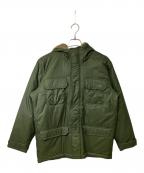 Canterburyカンタベリー）の古着「フーデッドジップジャケット」｜グリーン