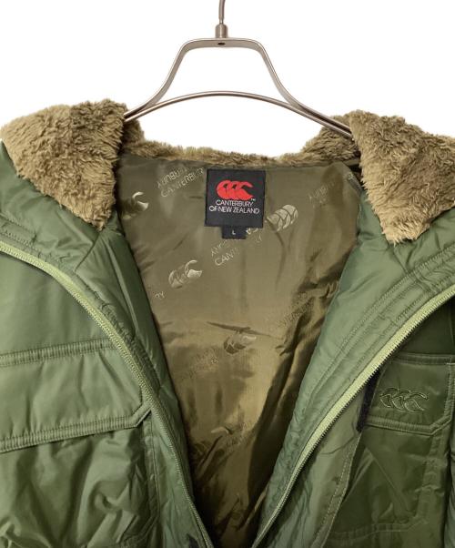 Canterbury（カンタベリー）Canterbury (カンタベリー) フーデッドジップジャケット グリーン サイズ:L 未使用品の古着・服飾アイテム