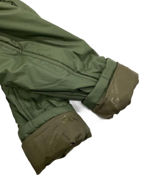 Canterbury（カンタベリー）Canterbury (カンタベリー) フーデッドジップジャケット グリーン サイズ:L 未使用品の古着・服飾アイテム