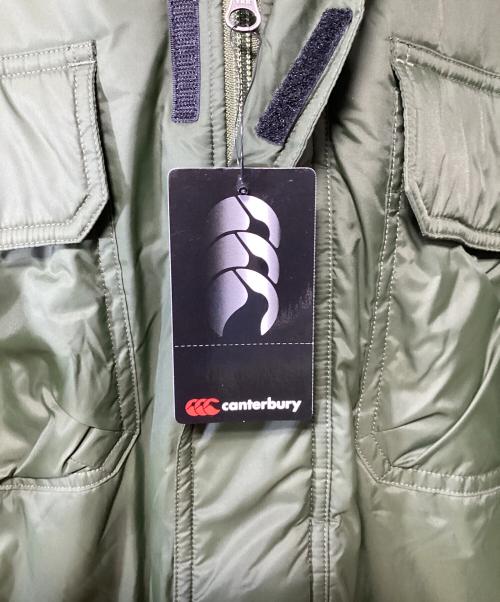 Canterbury（カンタベリー）Canterbury (カンタベリー) フーデッドジップジャケット グリーン サイズ:L 未使用品の古着・服飾アイテム