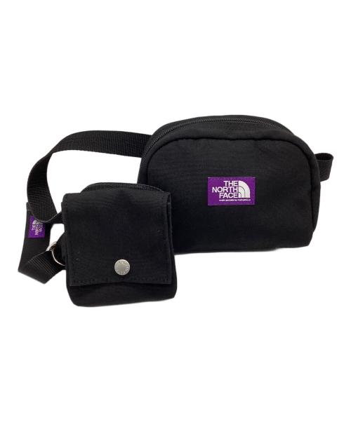 THE NORTHFACE PURPLELABEL（ザ・ノースフェイス パープルレーベル）THE NORTHFACE PURPLELABEL (ザ・ノースフェイス パープルレーベル) Stroll Belt Bag ブラックの古着・服飾アイテム