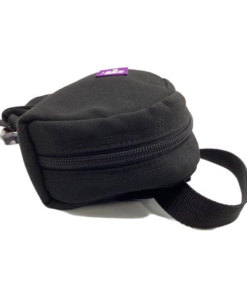 THE NORTHFACE PURPLELABEL（ザ・ノースフェイス パープルレーベル）THE NORTHFACE PURPLELABEL (ザ・ノースフェイス パープルレーベル) Stroll Belt Bag ブラックの古着・服飾アイテム