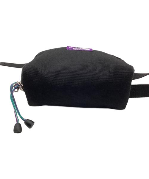 THE NORTHFACE PURPLELABEL（ザ・ノースフェイス パープルレーベル）THE NORTHFACE PURPLELABEL (ザ・ノースフェイス パープルレーベル) Stroll Belt Bag ブラックの古着・服飾アイテム