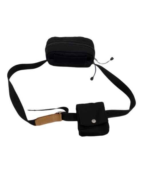 THE NORTHFACE PURPLELABEL（ザ・ノースフェイス パープルレーベル）THE NORTHFACE PURPLELABEL (ザ・ノースフェイス パープルレーベル) Stroll Belt Bag ブラックの古着・服飾アイテム