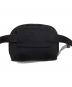 THE NORTHFACE PURPLELABEL (ザ・ノースフェイス パープルレーベル) Stroll Belt Bag ブラック：7000円